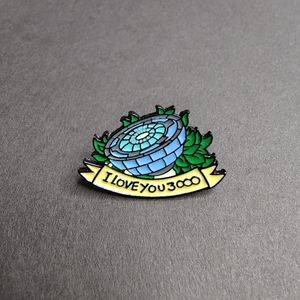 BOGO | Avengers • Iron Man "I love you 3000" Heart Pin